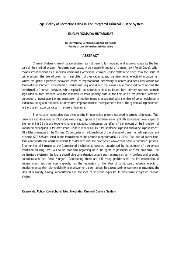 Criminal justice essay papers image