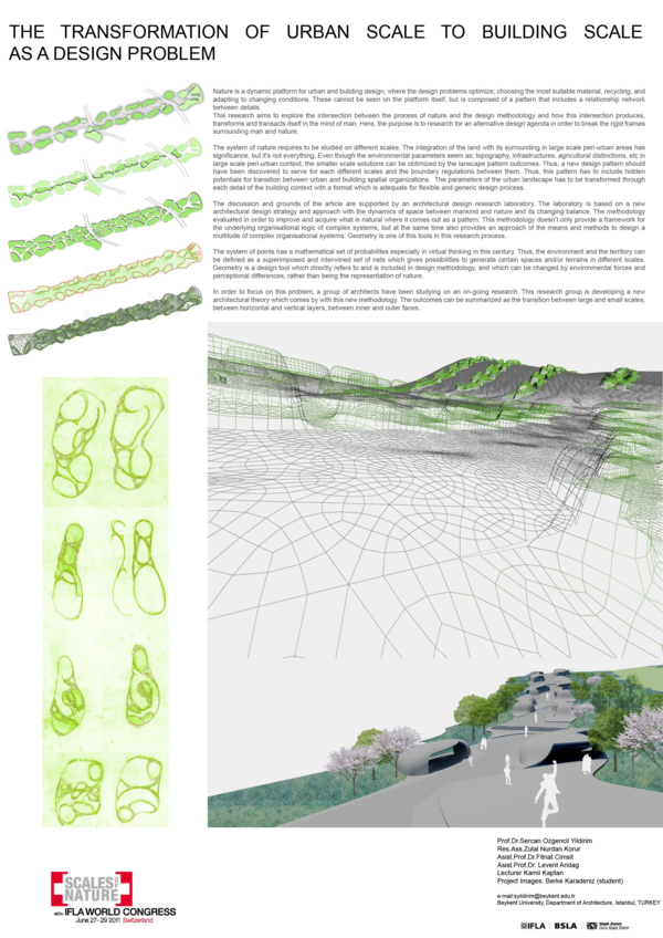 (PDF) The Transformation of Urban Scale to Building Scale as a Design ...