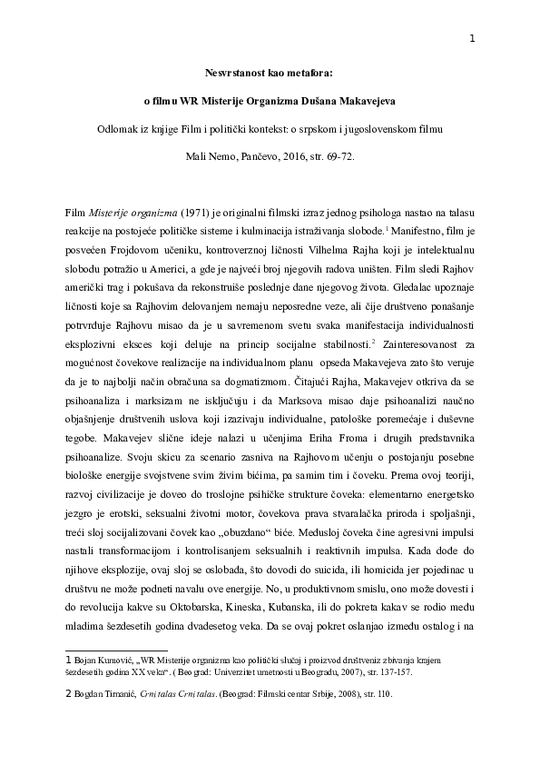 My organization is like a picture