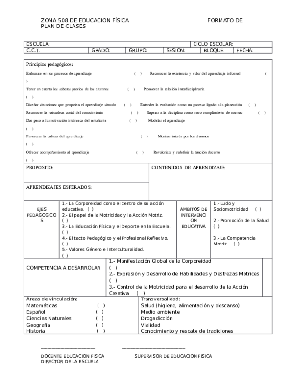 (DOC) FORMATO DE PLAN DE CLASE