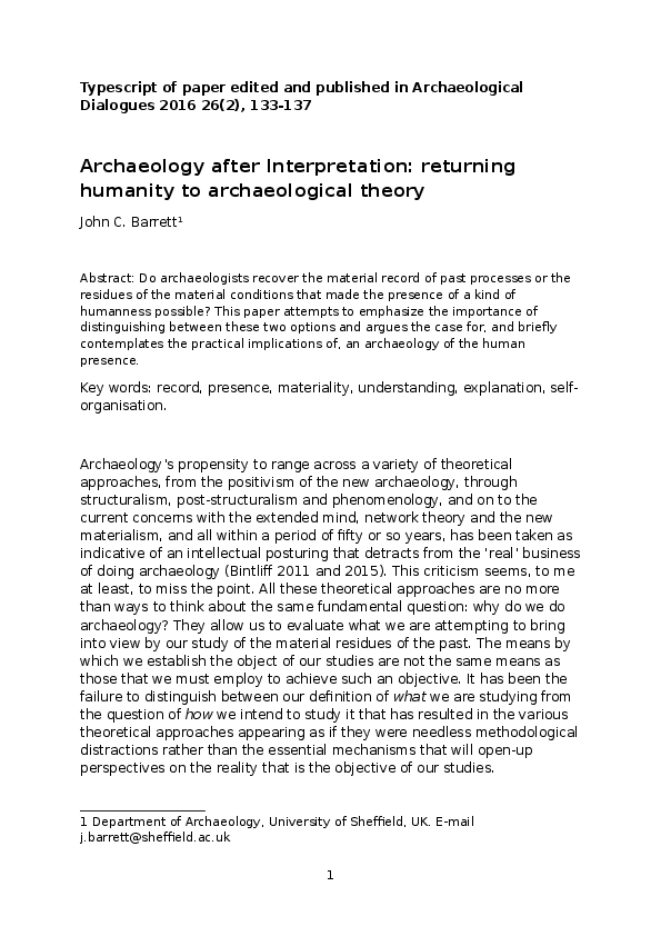 Are archaeologists scientists image