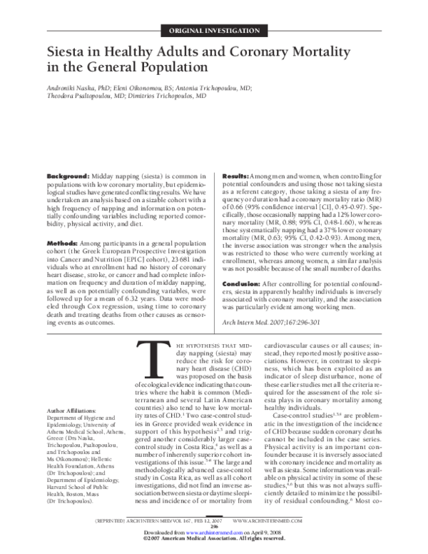 Essay of siestas 05 image