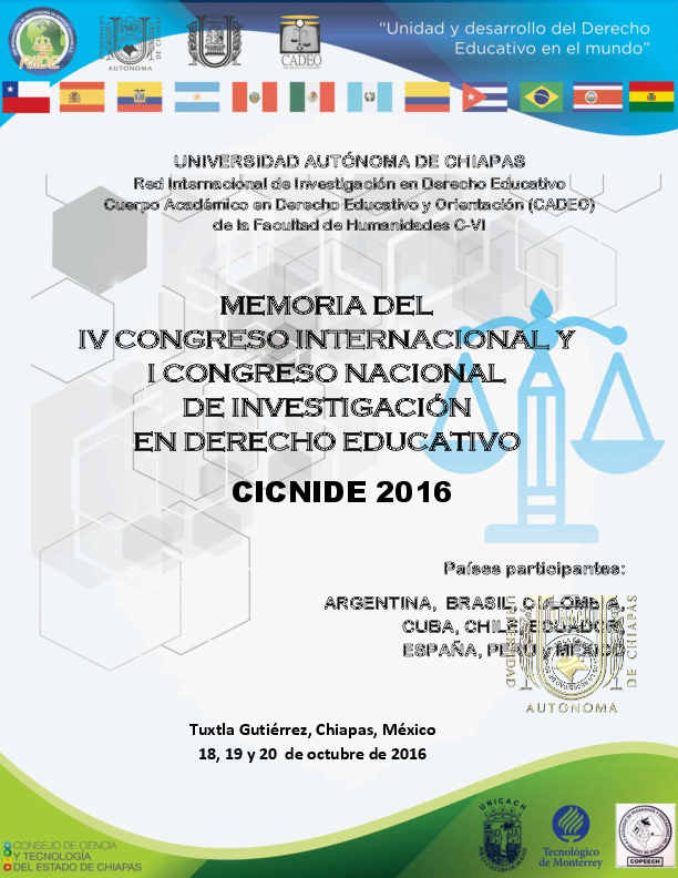 (PDF) MEMORIA DEL IV CONGRESO INTERNACIONAL Y I CONGRESO NACIONAL DE ...