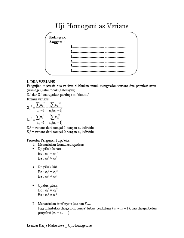 Contoh Soal Dan Jawaban Uji Bartlett Berbagi Contoh Soal Contoh Soal Dan Jawaban Uji Bartlett Berbagi Contoh Soal