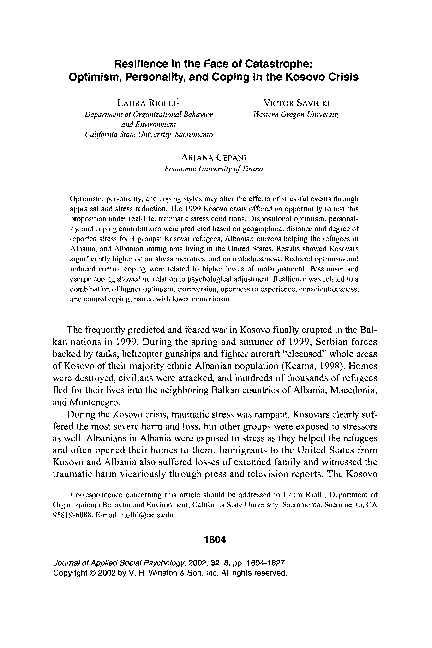 Kosovo crisis essay 05 picture