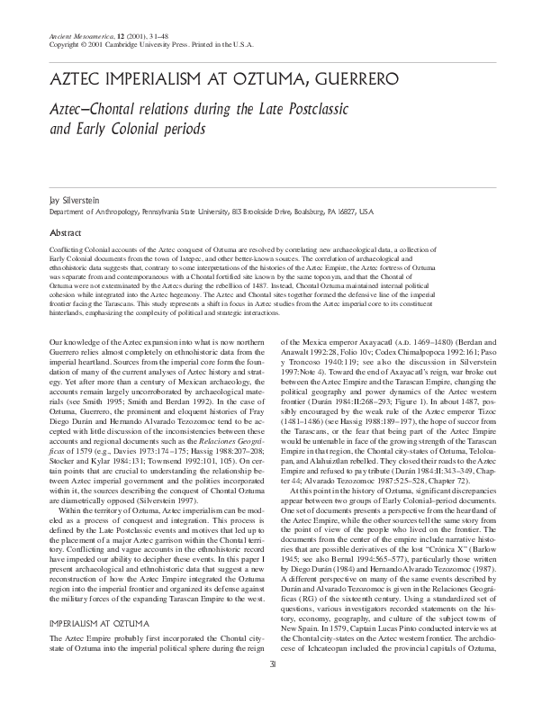 Aztec jobs essays picture