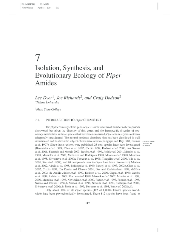 Evolutionary biogeography and speciation essay on a synthesis 07 picture