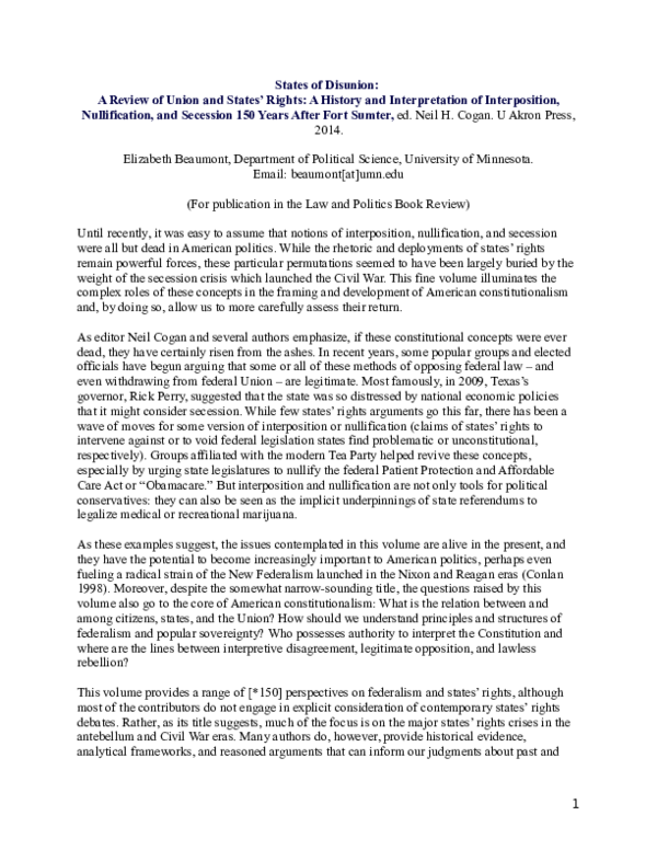 Disunion essay 08 picture