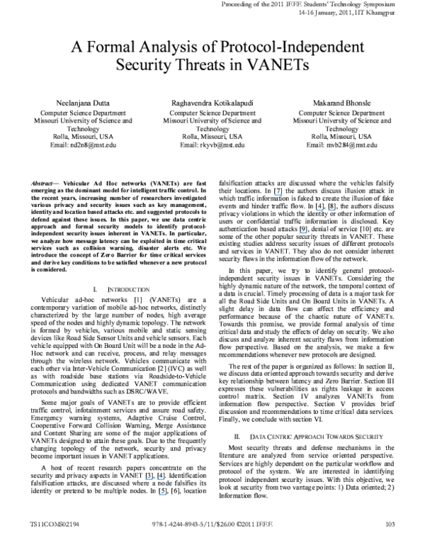 Internet threats essay image