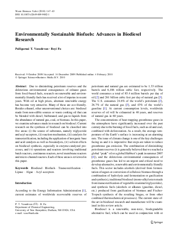 Biofuel research journal picture