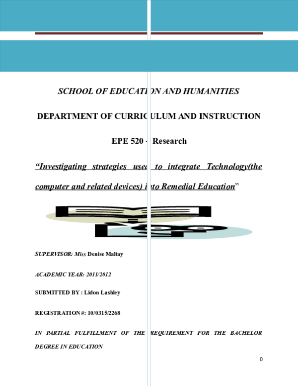 Remedial and special education picture