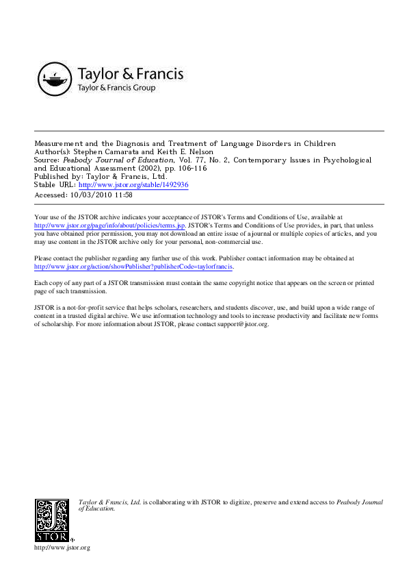 mixed expressive receptive language processing disorder