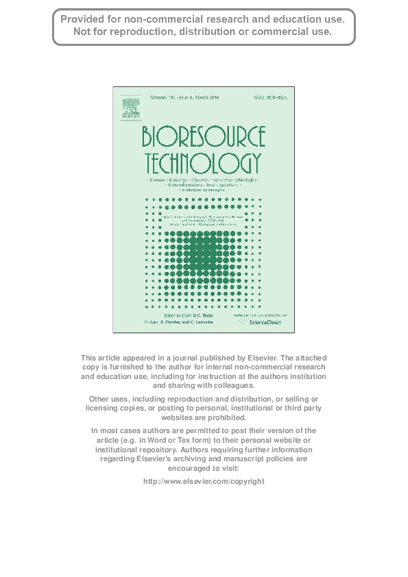 (PDF) A study on the optimal hydraulic loading rate and plant ratios in