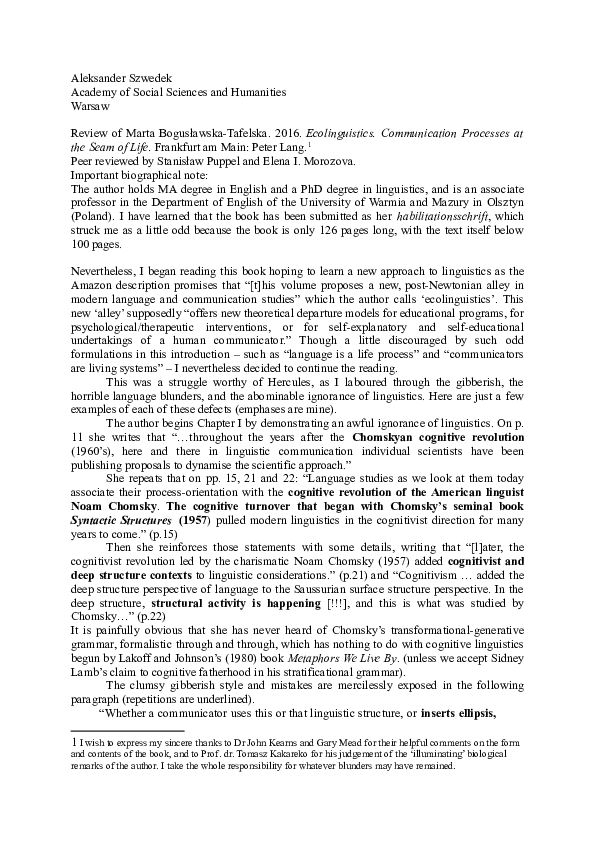 Ecolinguistics pdf picture