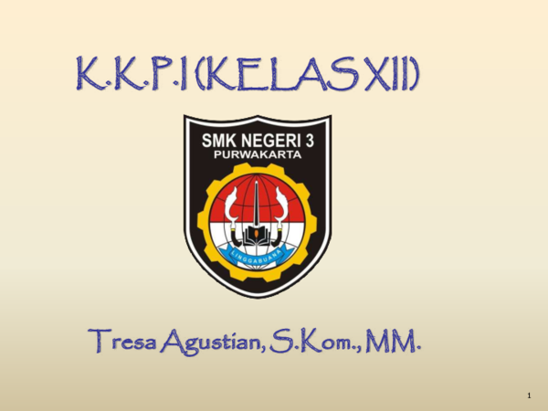 (PDF) Materi Jaringan Komputer Utk SMK