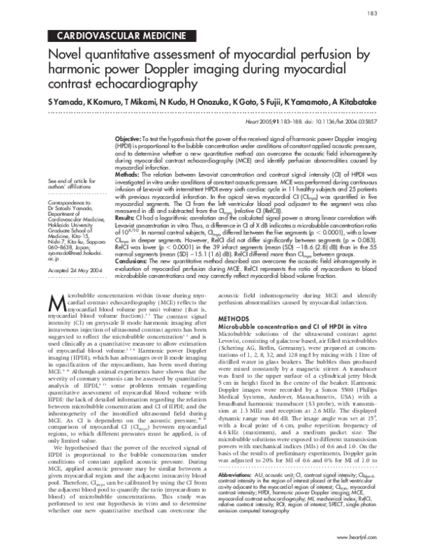 (PDF) A rare cause of ST segment elevation