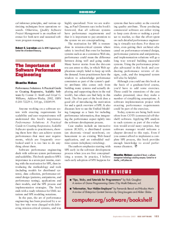 (PDF) Performance solutions: a practical guide to creating responsive ...