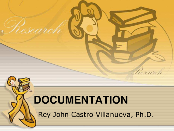 (PDF) APA Documentation