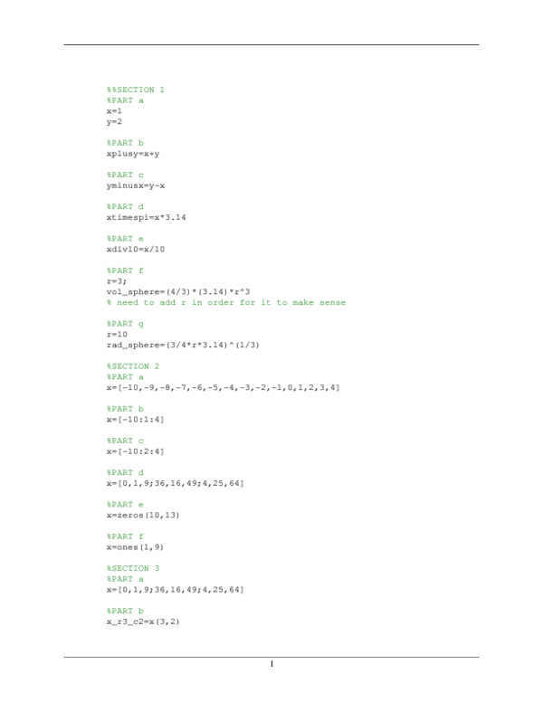 (PDF) UCSF MSBI Program 2016 MATLAB Bootcamp, HW 1 Jessica S Janneck