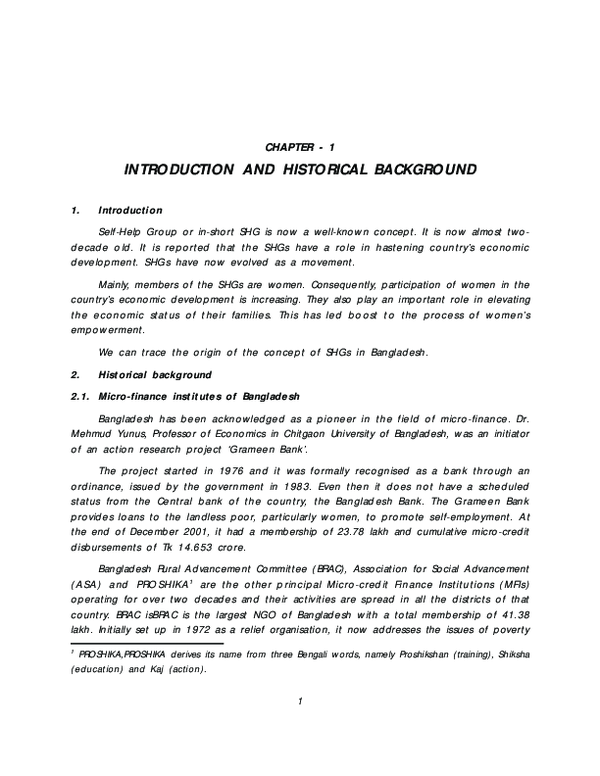 (PDF) INTRODUCTION AND HISTORICAL BACKGROUND