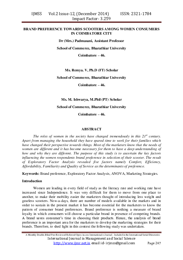 Uniqueness of coimbatore picture