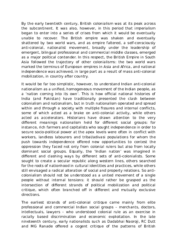 Anti nationalism essay picture