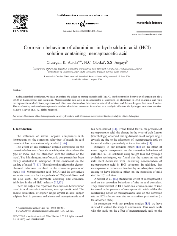 Hydrochloric acid molecule image