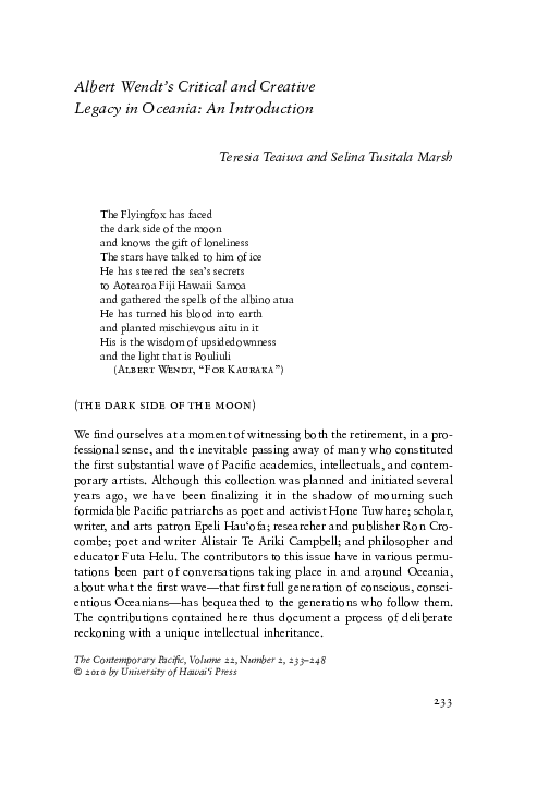 Legacy essay introduction image