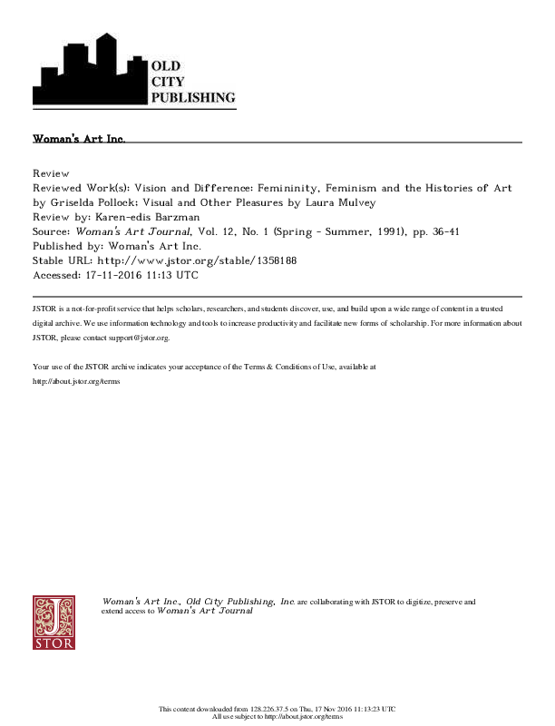 Impact of feminism on society pdf image