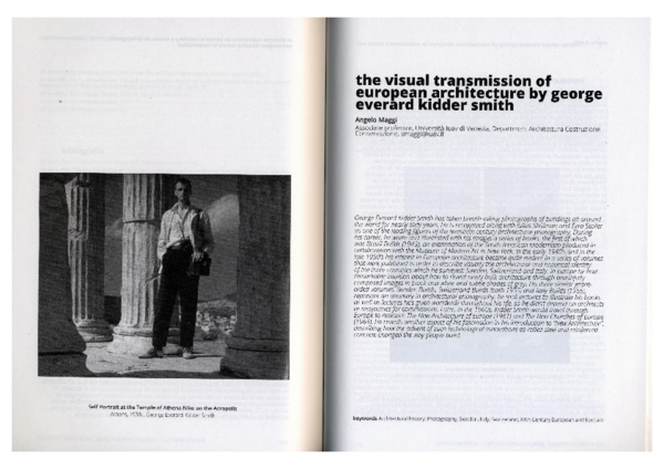 (PDF) The visual transmission of European architecture by George ...