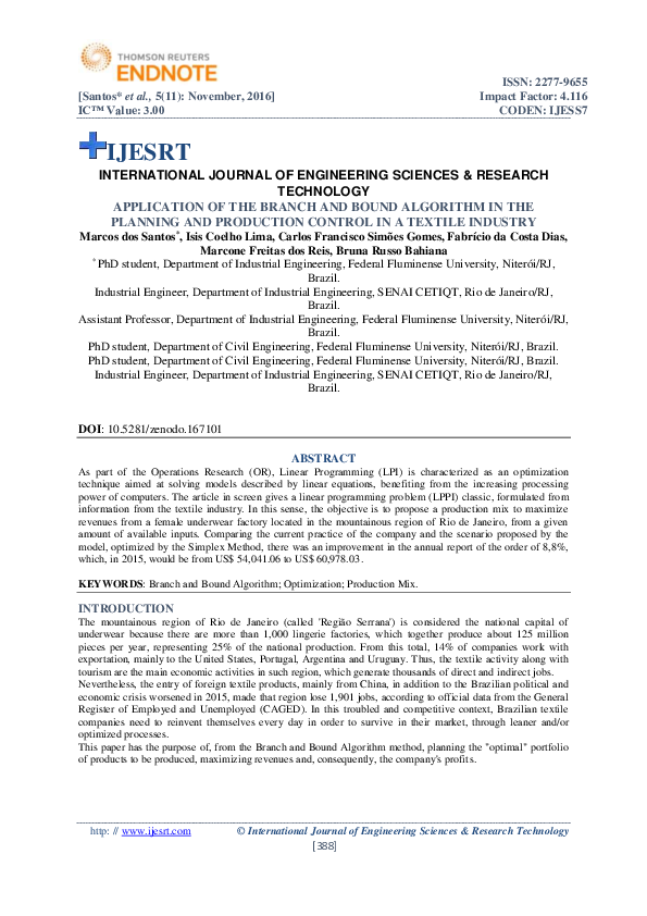 Textile manufacturing business plan pdf image