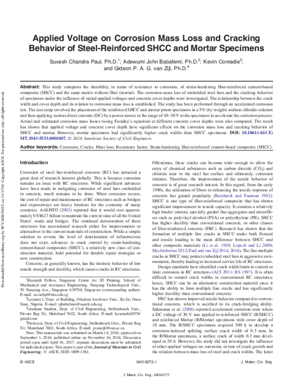 corrosion research paper pdf