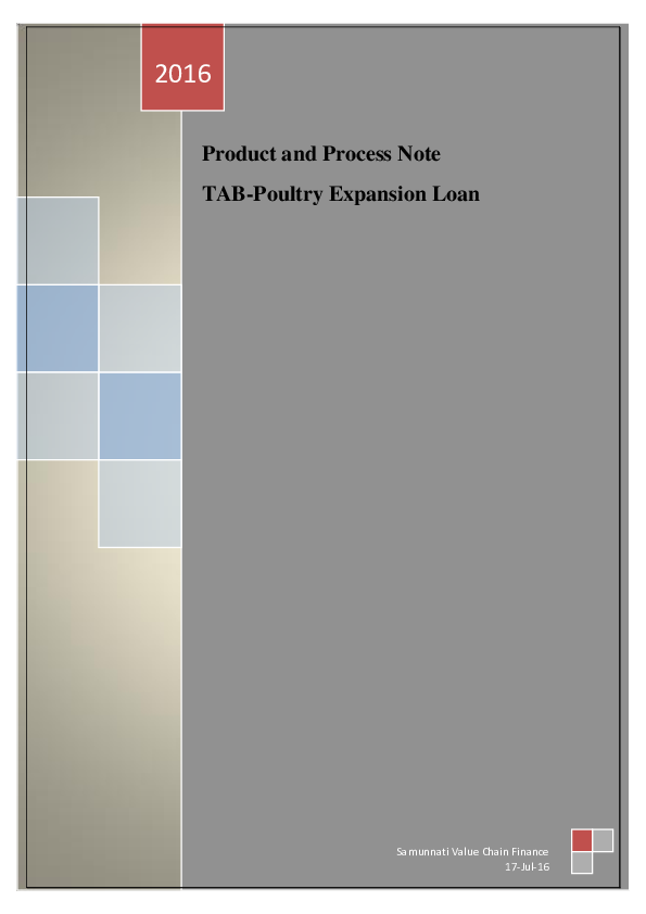 (PDF) Product Note