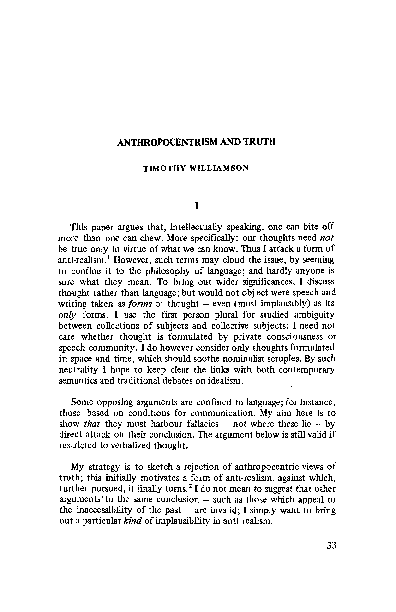 Prudential anthropocentrism picture