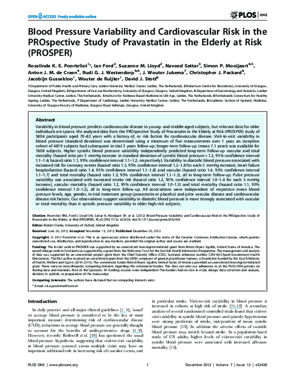 (PDF) Blood pressure variability and cardiovascular autonomic control ...