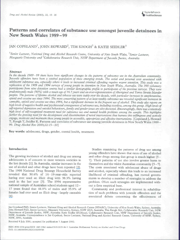 Juvenile detainees essay 08 image