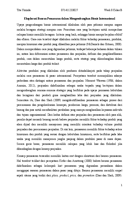 Essay bisnis internasional 06 picture