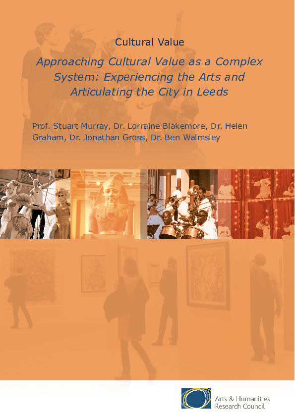 (DOC) Approaching Cultural Value as a Complex System: Experiencing the ...
