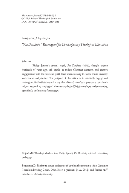 Desideria essay picture