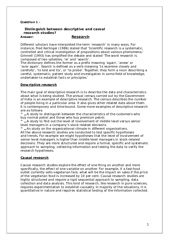 (DOC) Reaserch assignment