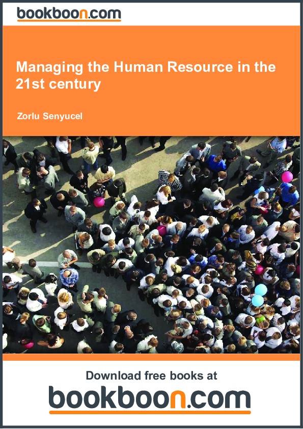 (PDF) Managing the Human Resource in the 21st century