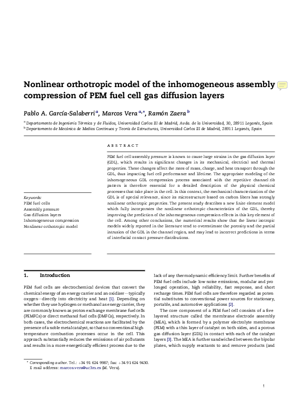 (PDF) Nonlinear orthotropic model of the inhomogeneous assembly ...
