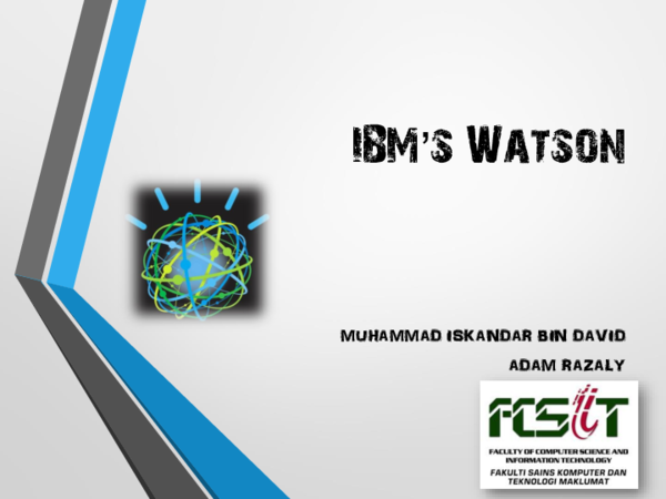 Ibm watson failure image