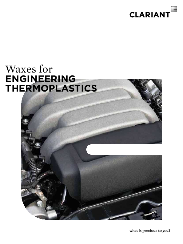(PDF) Waxes for ENGINEERING THERMOPLASTICS