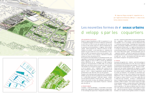(PDF) Les nouvelles formes de réseaux urbains développés par les