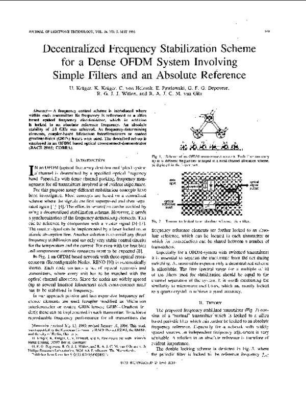 (PDF) Decentralized frequency stabilization scheme for a dense OFDM ...