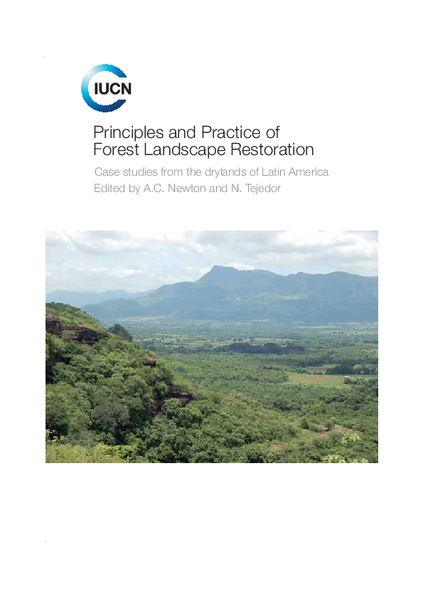 (PDF) Landscape-scale dynamics and restoration of dryland forest ecosystems