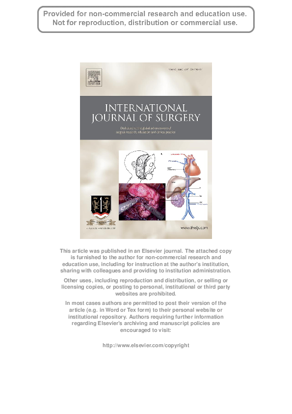  pdf emergency department thoracotomy in jamaica a case controlled