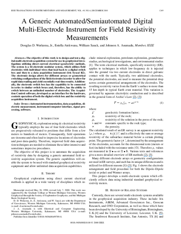 (PDF) A generic automated/semiautomated digital multi-electrode ...