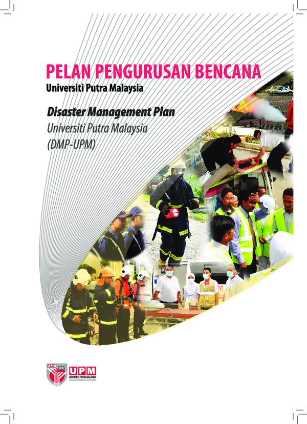 (PDF) Disaster Management Plan Universiti Putra Malaysia